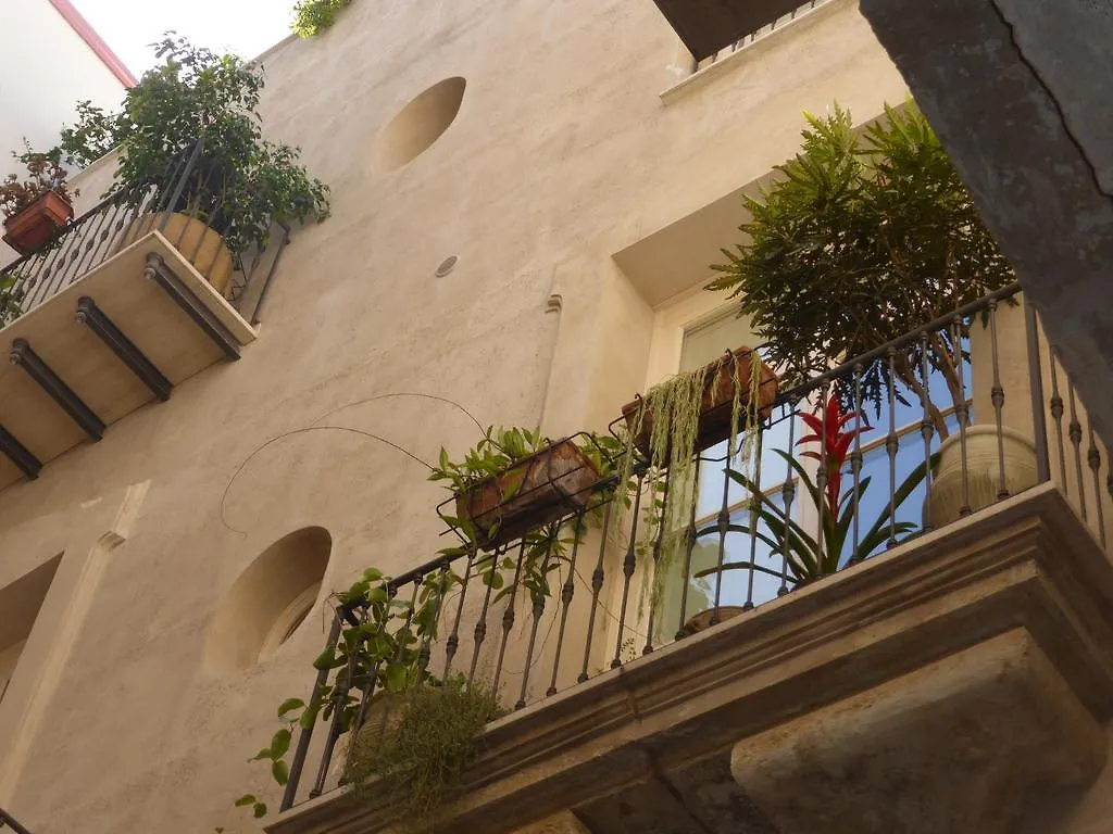 Appartamento In Palazzo Lampedusa location